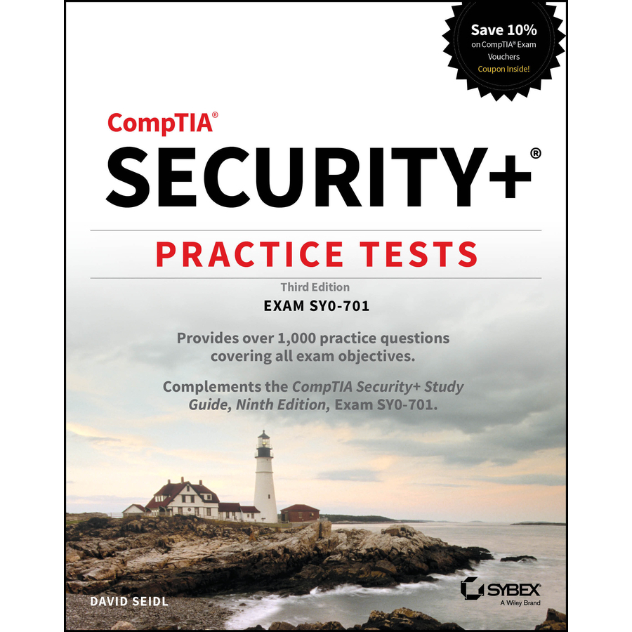 CompTIA Security+ Practice Test 3E | Exam SY0-701 | Shopee Malaysia