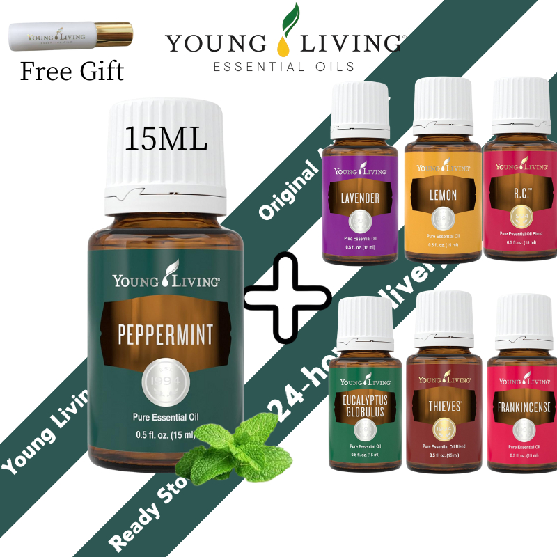 Young Living Peppermint combination Essential Oil 15ml 100% Pure