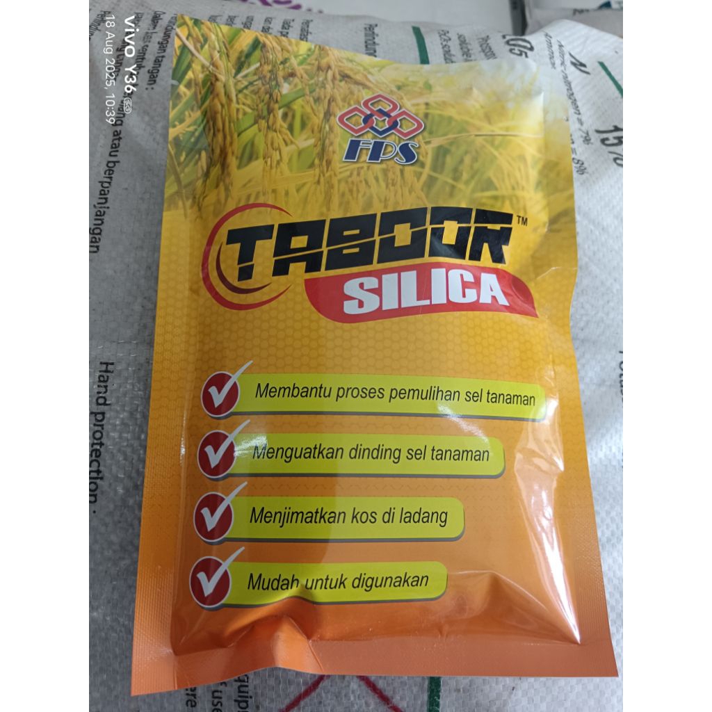 Taboor Silika.......50 gram. 99.9% silika | Shopee Malaysia