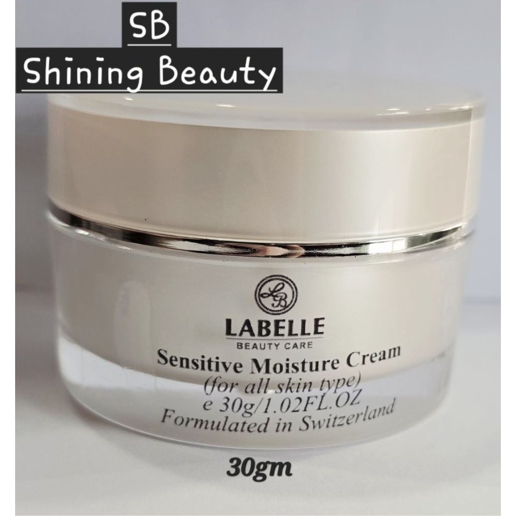 Labelle Sensitive Cream ( 30gm ) | Shopee Malaysia
