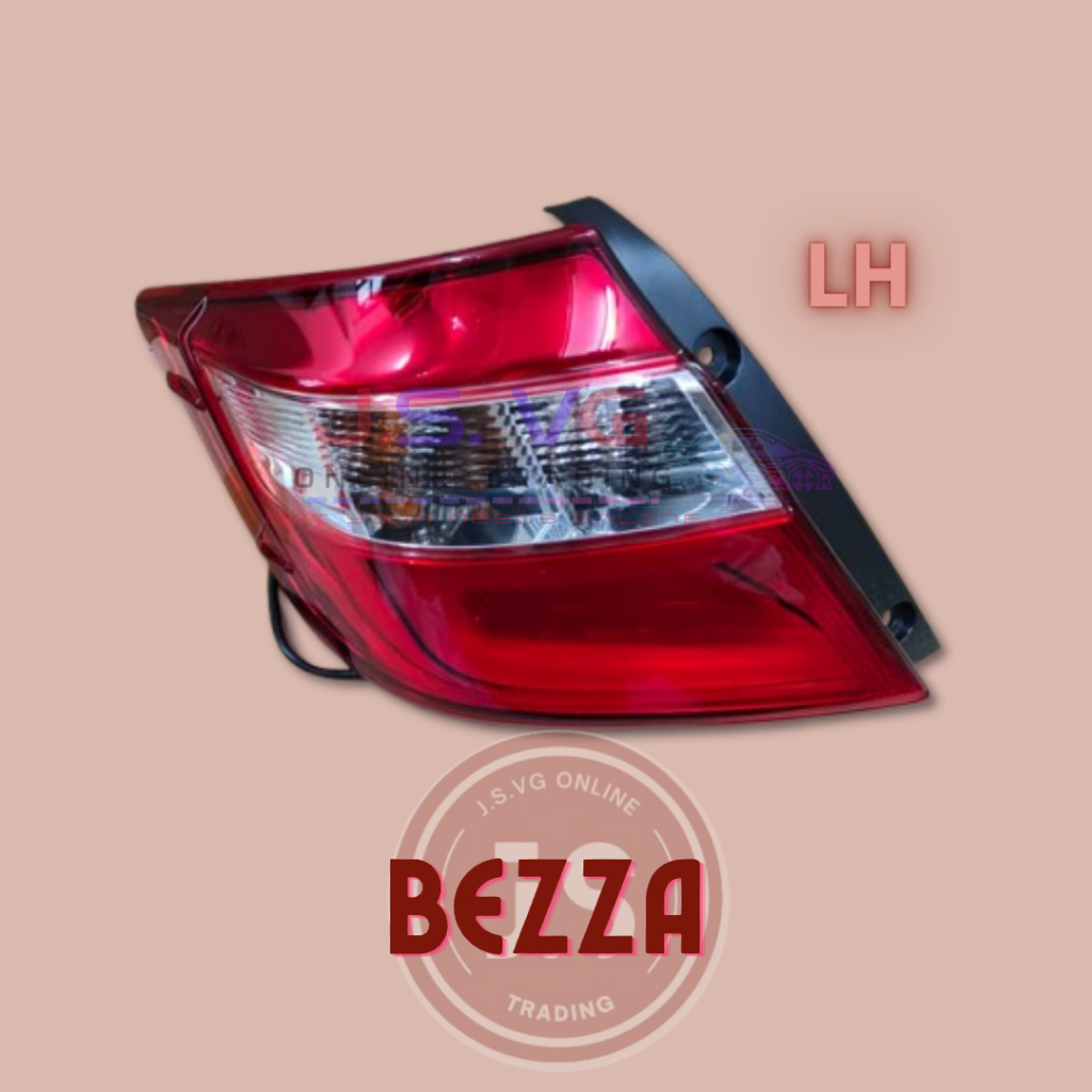PERODUA BEZZA TAIL LAMP LAMPU BELAKANG UNIT LED【JSVG】 | Shopee Malaysia