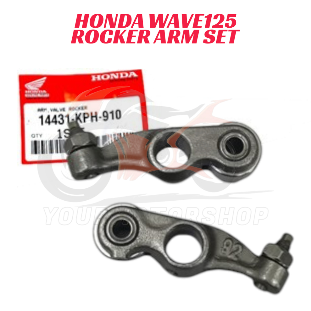 Thailand Honda WAVE125 WAVE 125 W125 MANJA Rocker Arm Set | Shopee Malaysia