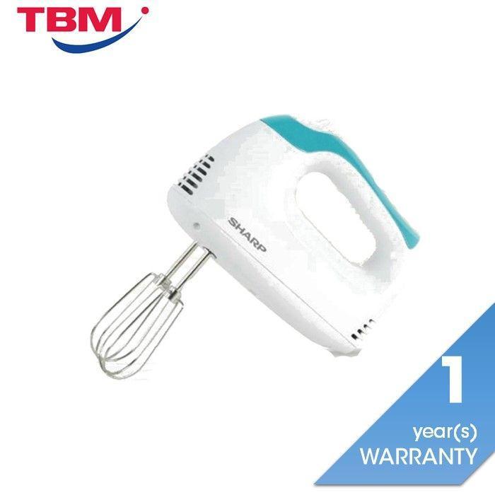 Sharp EMH55WH Hand Mixer with Turbo Function (5 Speeds) | Shopee Malaysia