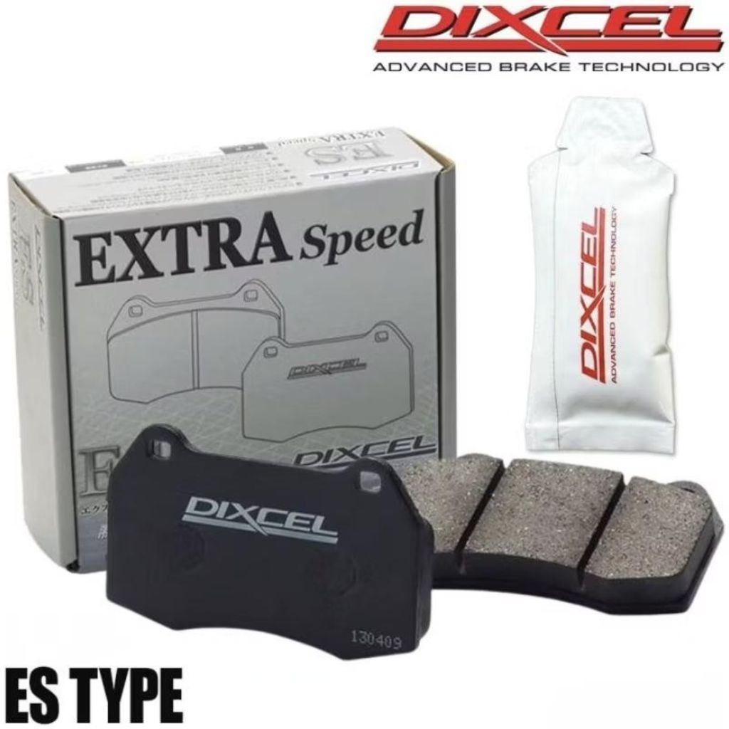 Dixcel Brake Pads Type ES-311579/315701 Toyota Alphard, Vellfire ...