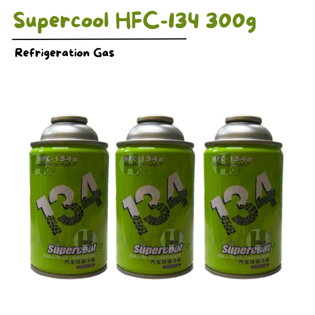 [READY STOCK] Supercool HFC-134 Gas R134 Gas R134a Gas Aircond Kereta ...