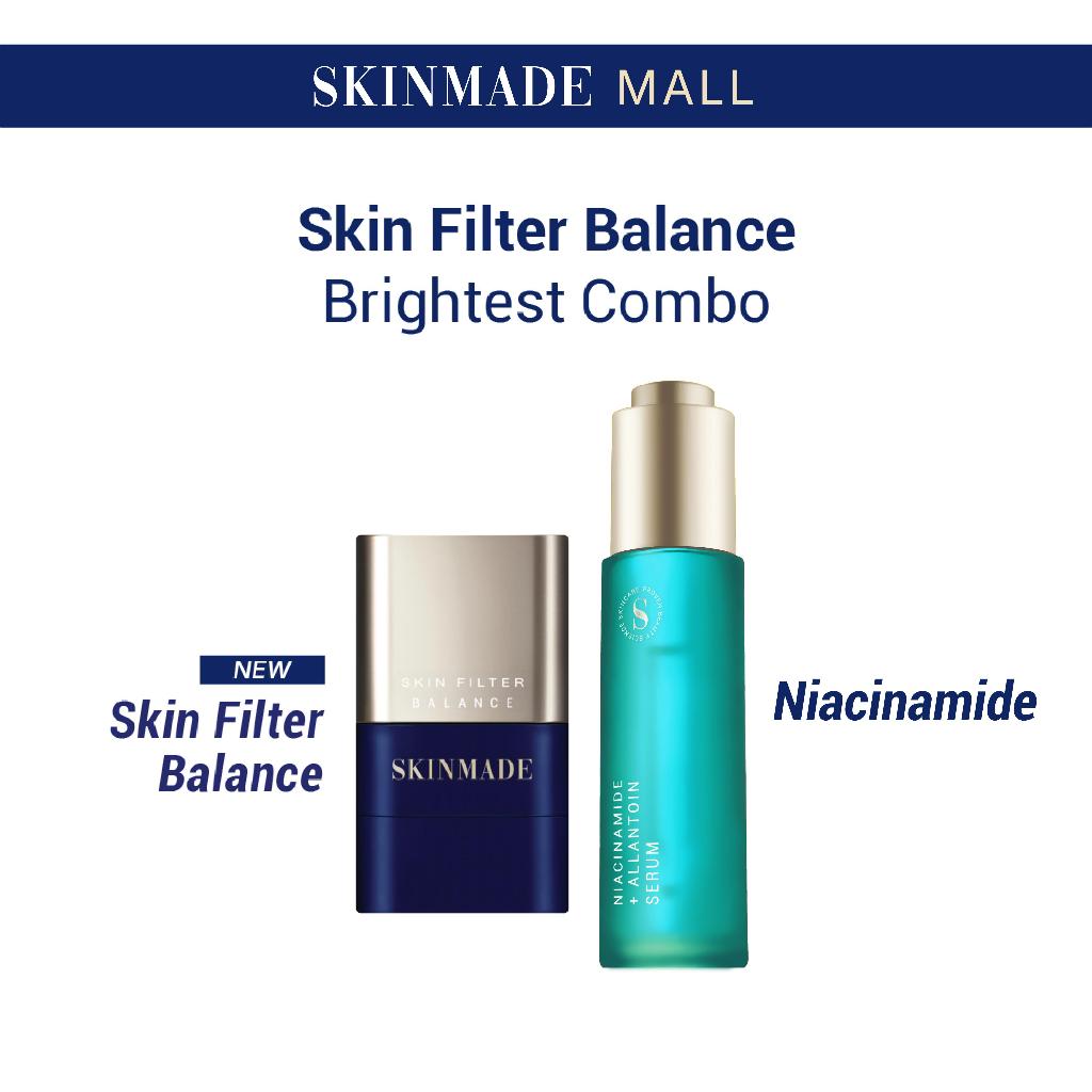 SKINMADE Skin Filter Balance Anti Dark Spots Combo (BALANCE ...