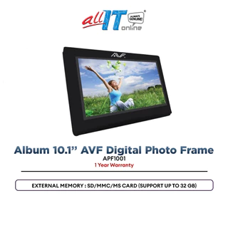 Album 10.1" AVF Digital Photo Frame APF1001-BK