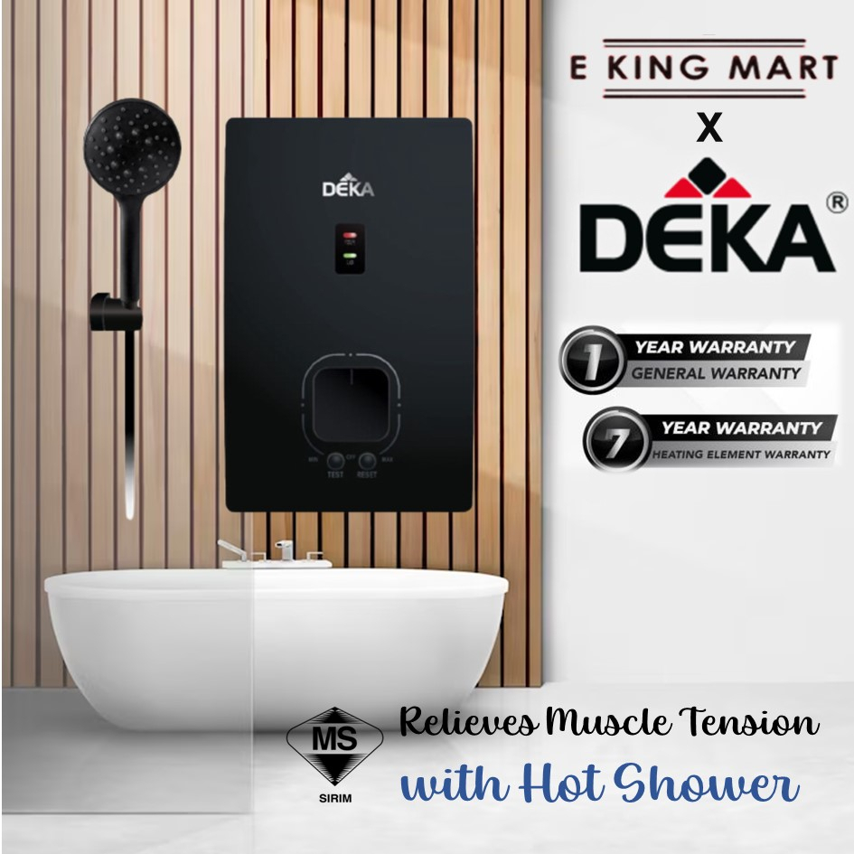 【DEKA PREMIO】 Water Heater No Pump Water Heater Shower INSTANT Water ...