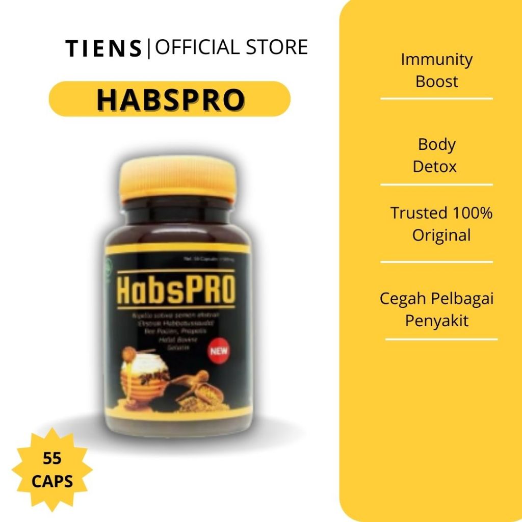 HABSPRO SUPPLEMENT KESIHATAN ORIGINAL SEMBUHKAN PELBAGAI PENYAKIT ...