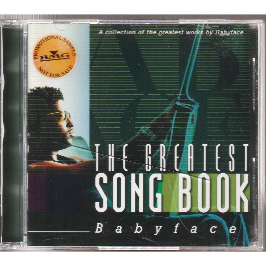 CD BABYFACE : THE GREATEST SONG BOOK ( ORIGINAL CD ) | Shopee Malaysia