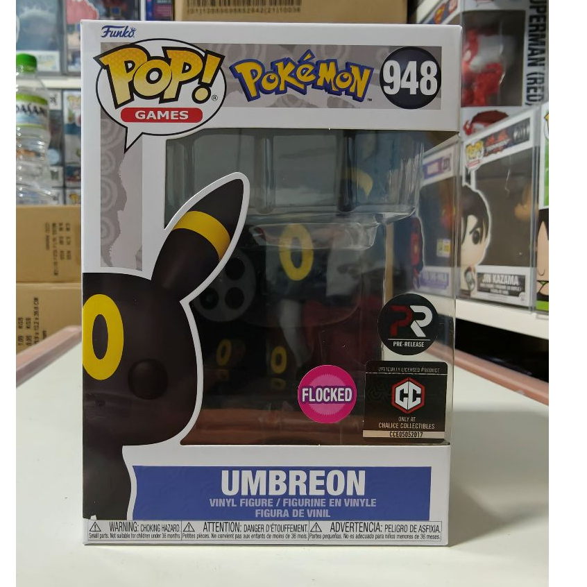 FUNKO Figurine Pop games Umbreon Pokémon