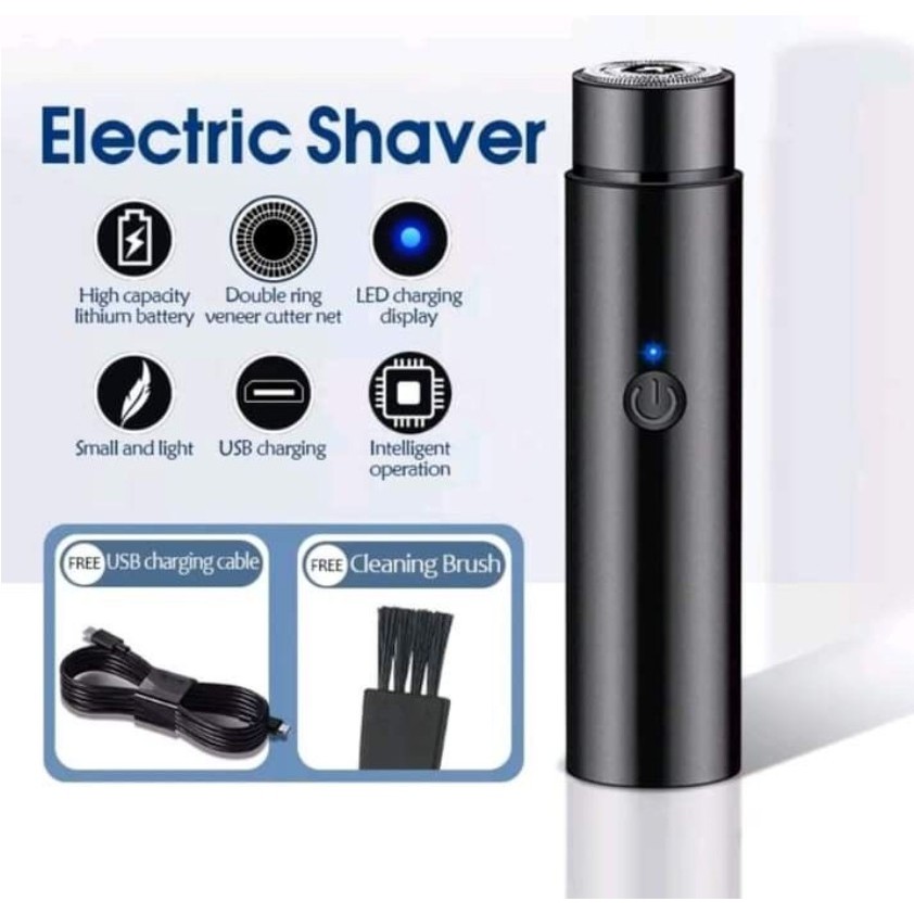 **Hot Selling** 2025 NEW Mini Portable Electric Shaver Rechargeable ...