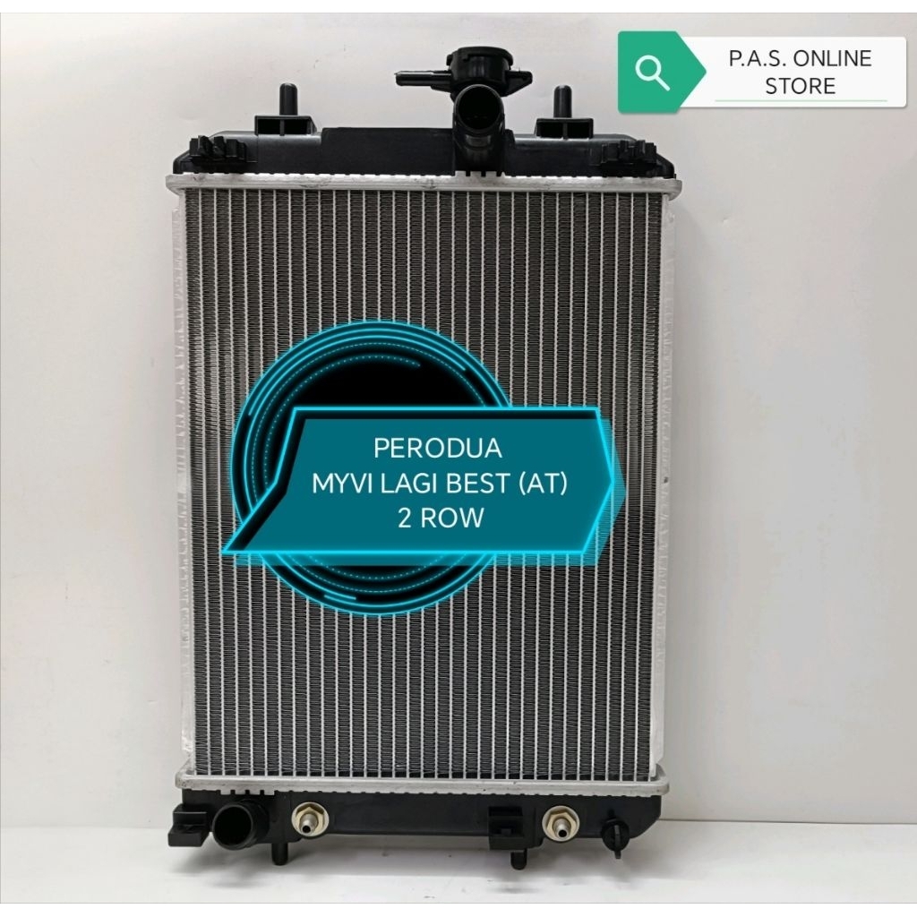 Lucas Radiator Perodua MYVI LAGI BEST (16MM) -Auto | Shopee Malaysia