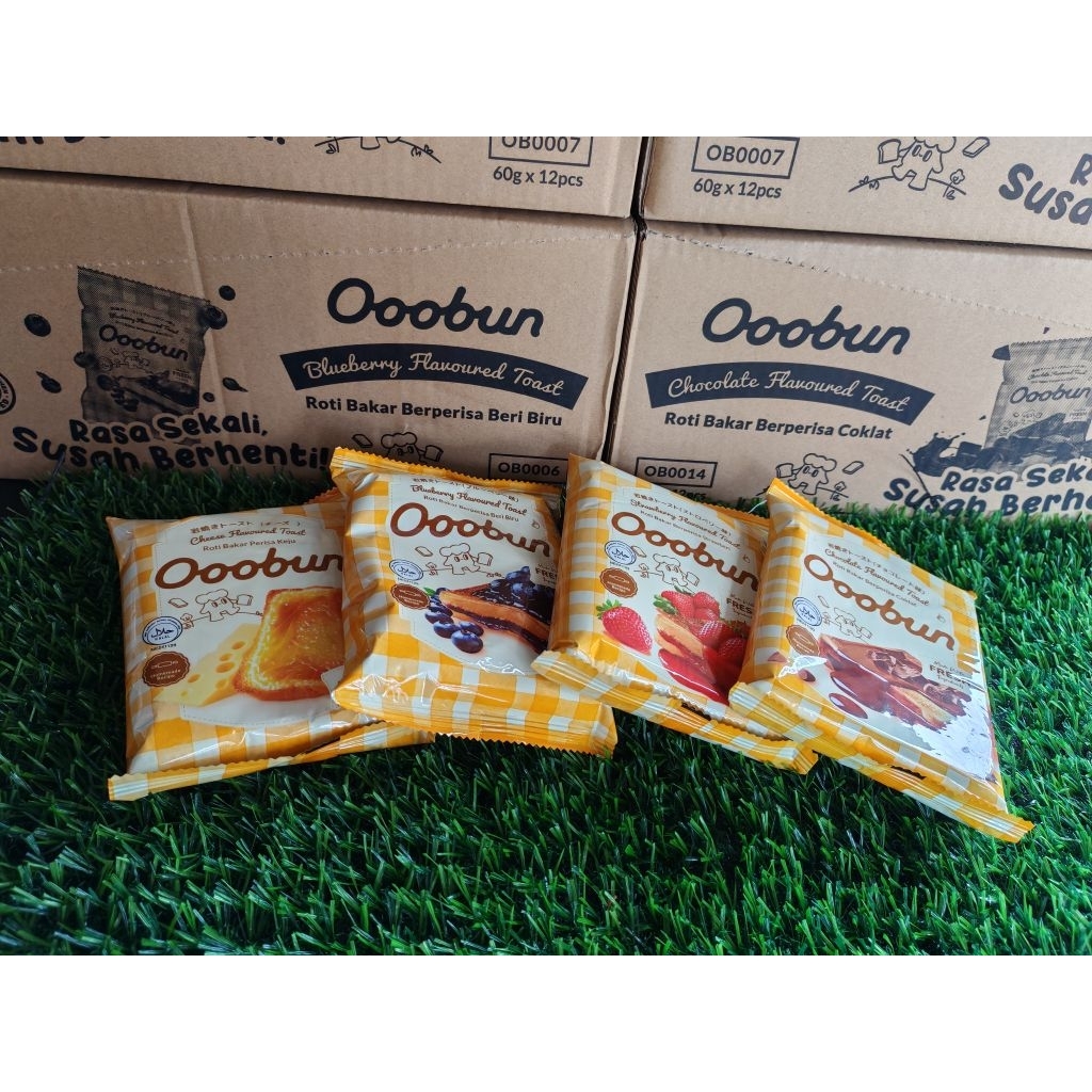 Ooobun Toast inside the food box 🍞Roti Bakar Dalam Kotak makanan🍞Fresh🍞 ...