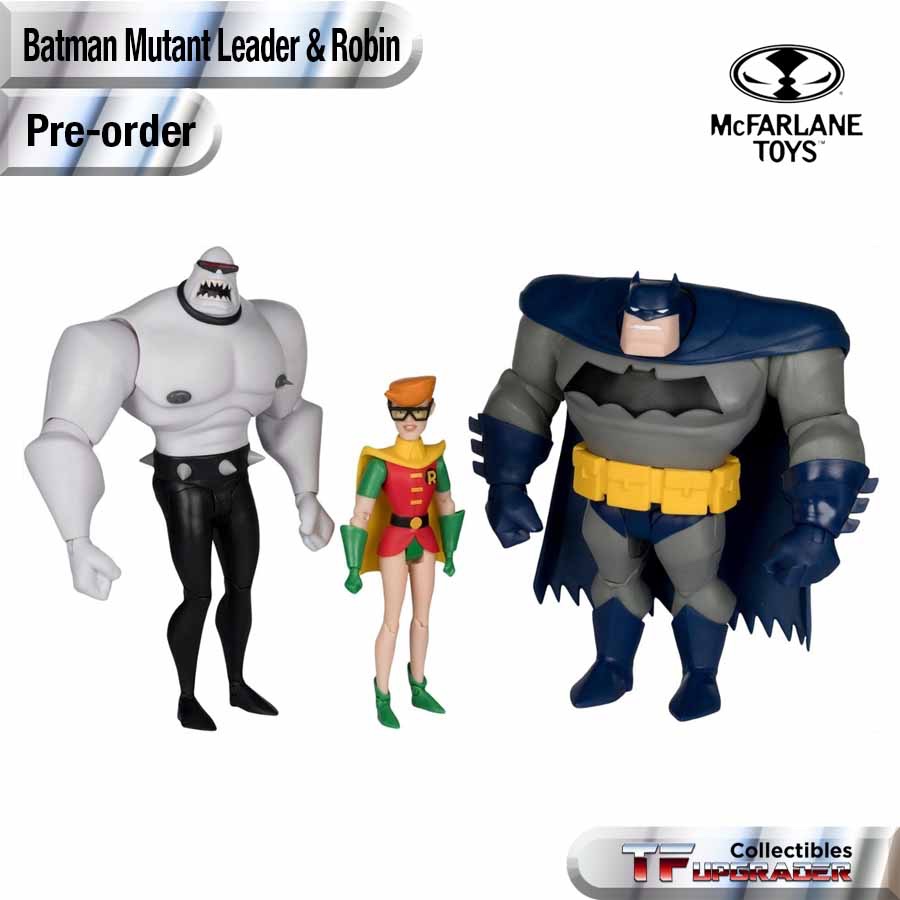 [Oct 2024] McFarlane Toys DC Direct Batman, Mutant Leader and Robin 3 ...