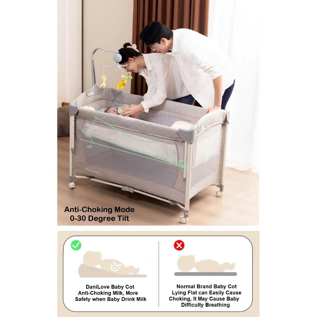 Danilove Multifunctional Baby Cot