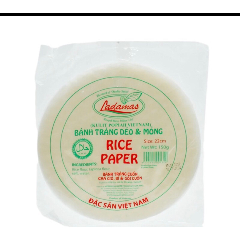 rice paper vienam roll kertas kertas beras | Shopee Malaysia
