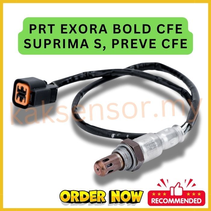 4PIN PROTON EXORA BOLD CFE, PREVE CFE, SUPRIMA S TURBO OXYGEN SENSOR ...