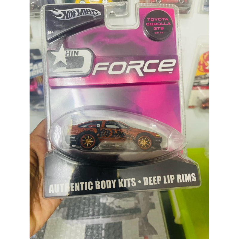 Mattel Hot Wheels TOYOTA COROLLA GTS D-FORCE HIN (HOT IMPORT NIGHTS ...