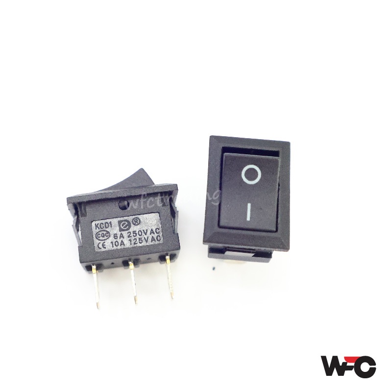 Car Universal On Off Switch 3Pin 6A 250VAC 10A 125VAC | Shopee Malaysia