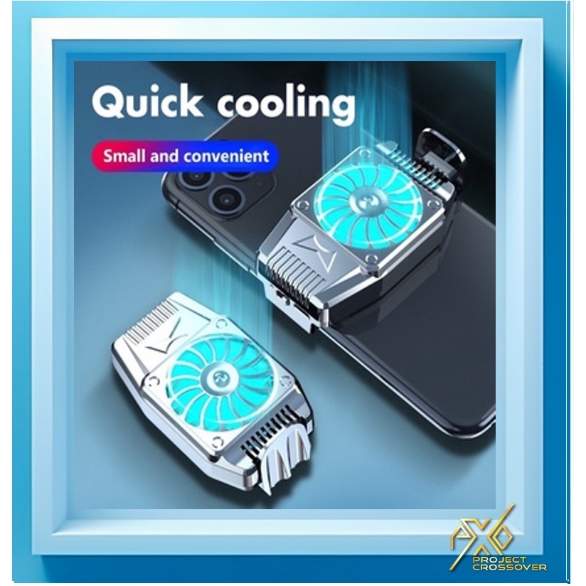 MOBILE PHONE RADIATOR PHONE COOLING FAN H15 G6 Mobile Phone Game Cooler ...