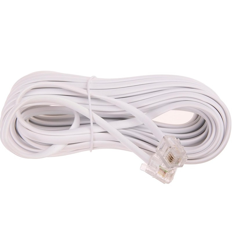 RJ11 to RJ11 Cable Telephone Line Cable | Shopee Malaysia