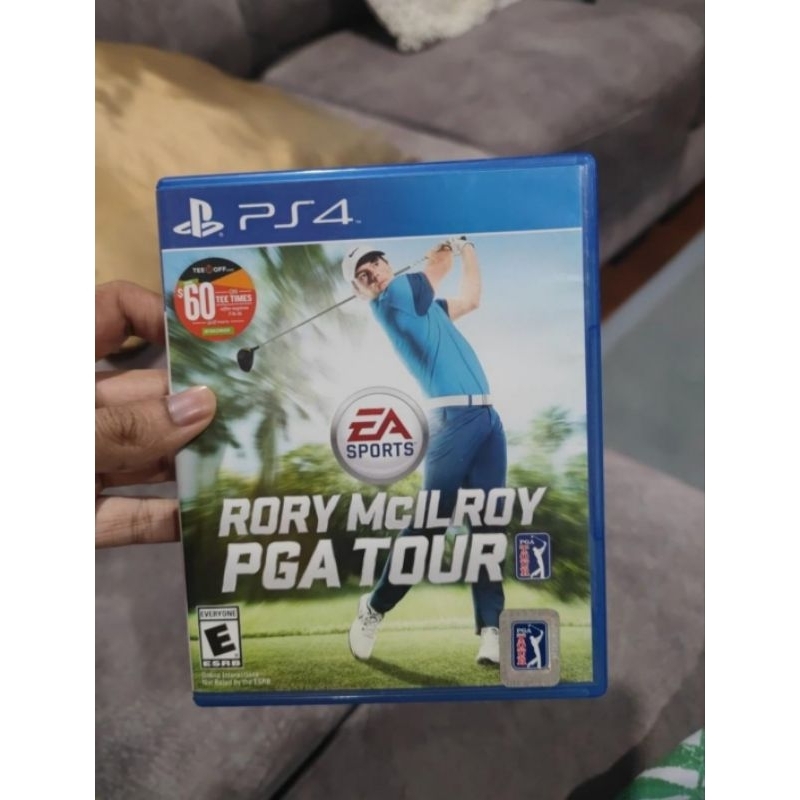 Jeu RORY MCILROY PGA TOUR VF Complet PS4 & PS5 - Bon état, Sous Blister