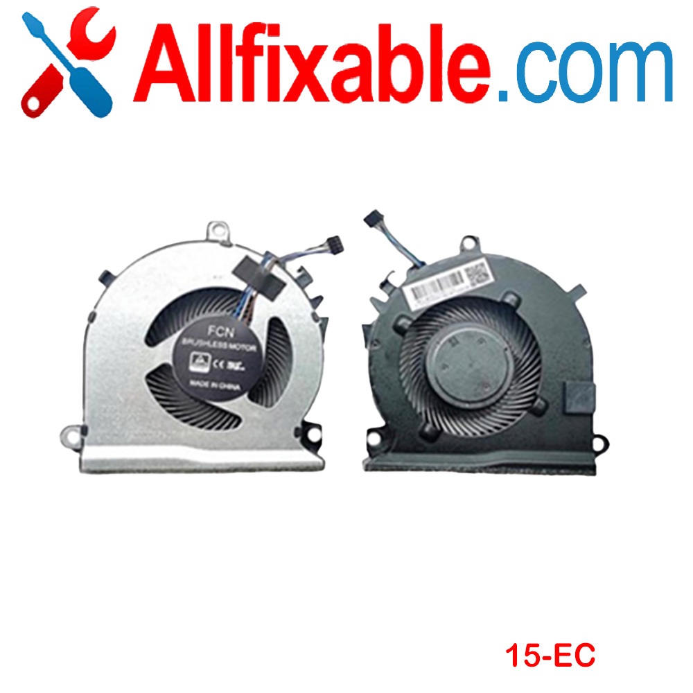 Ventilador CPU HP Gaming 15-ec 15-dk 15t-ec 16-a L77560-001 - Serviclic