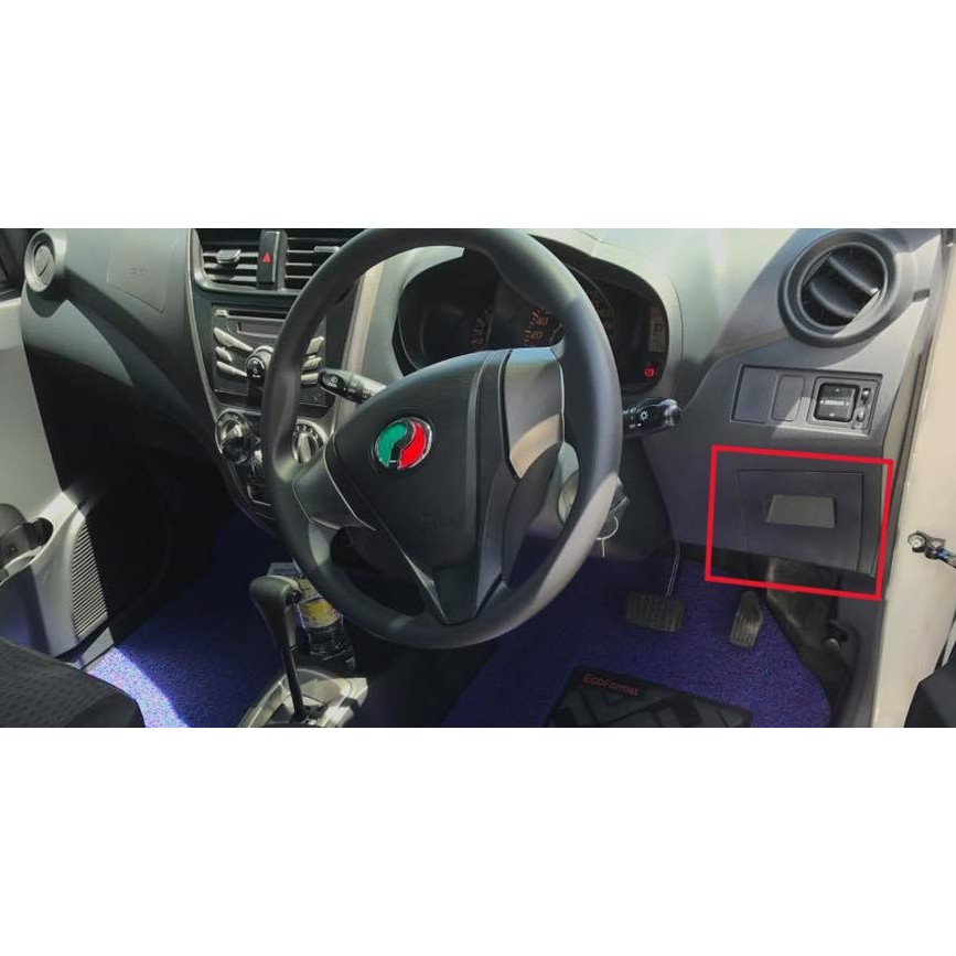 PERODUA AXIA DASHBOARD COIN BOX LOWER RIGHT SIDE ORIGINAL | Shopee Malaysia