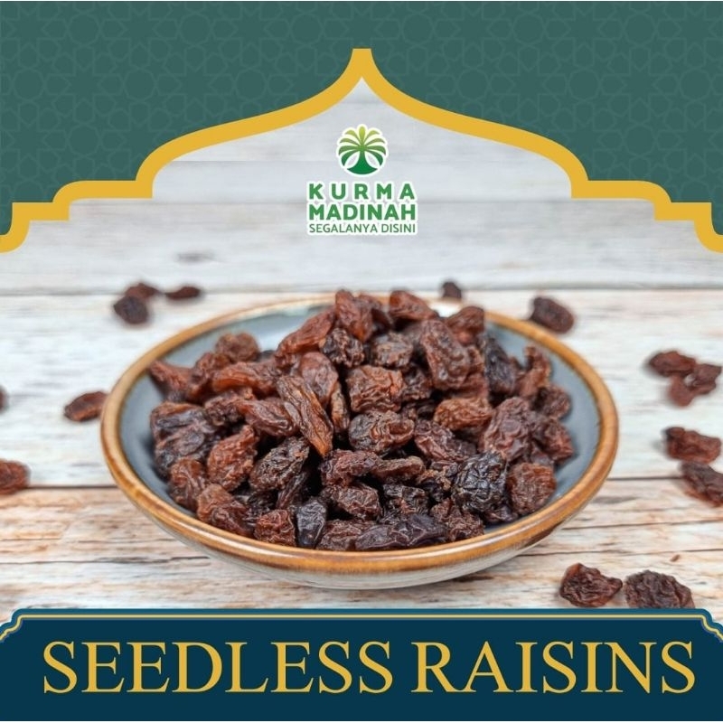 SEEDLESS RAISINS (250gm/500gm/1kg) | Shopee Malaysia