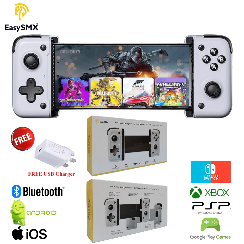 Controller Per Smartphone M05 - Compatibile Android E IPhone 15, Con Vibrazione - Foto 9