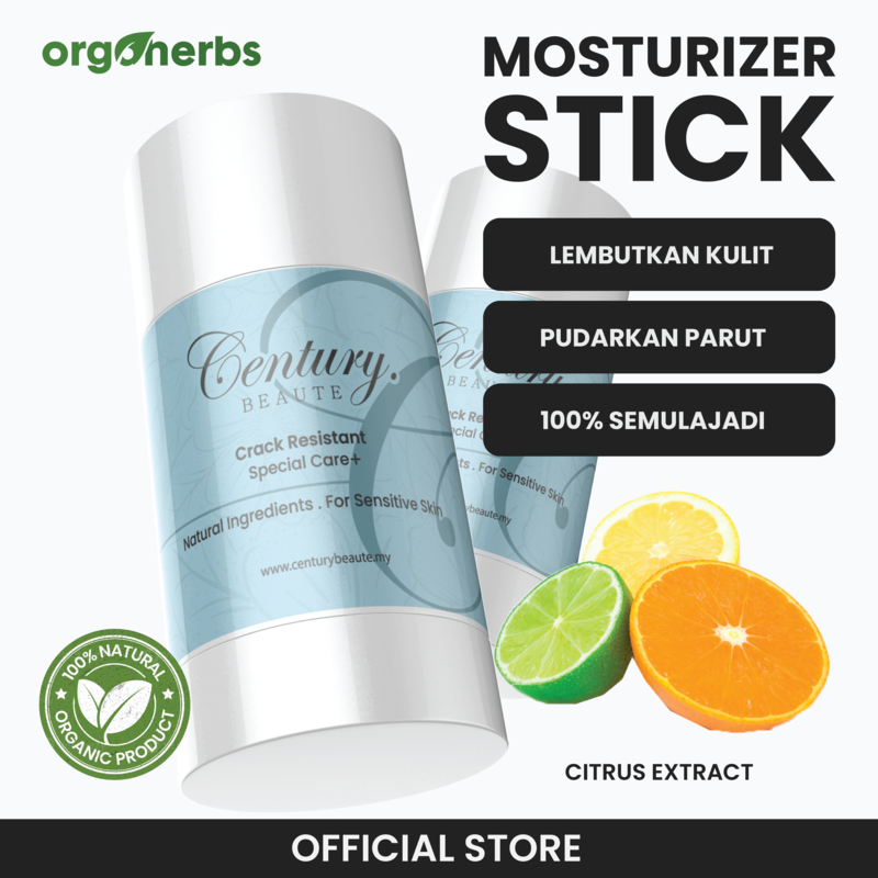 Natural Mosturizing Stick. Crack Foot/Eczema/Lips/Hand | Shopee Malaysia
