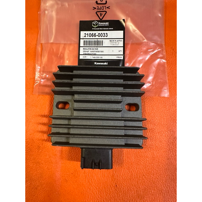 KAWASAKI Z1000 Z800 Z900 VERSYS650 ER6N ER6-N/F NINJA250 Z250 RECTIFIER ...