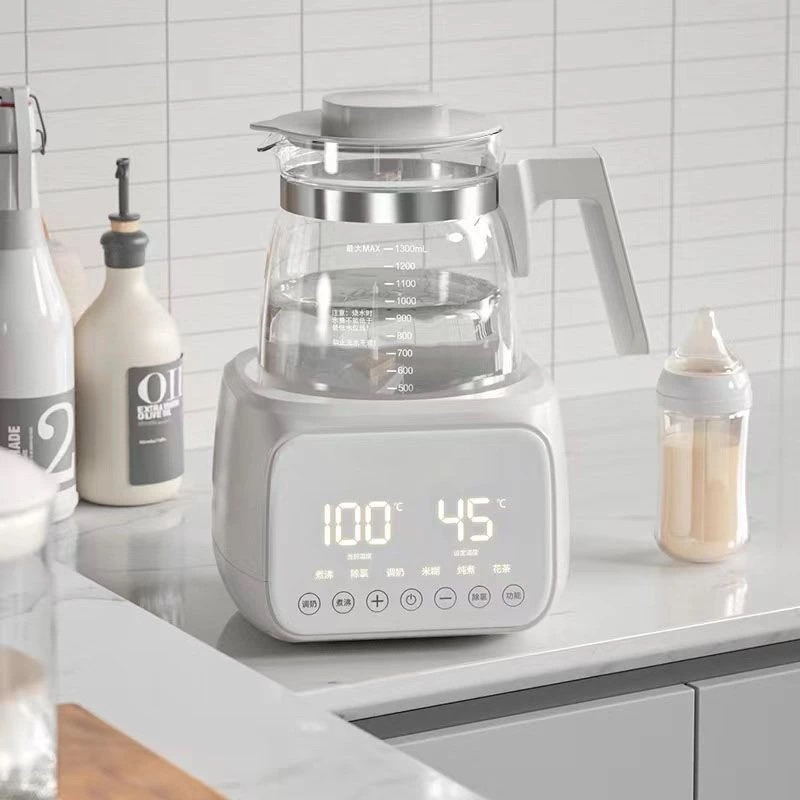 Baby Milk Modulator Glass Electric Kettle Warm Milk Intelligent Milk ...
