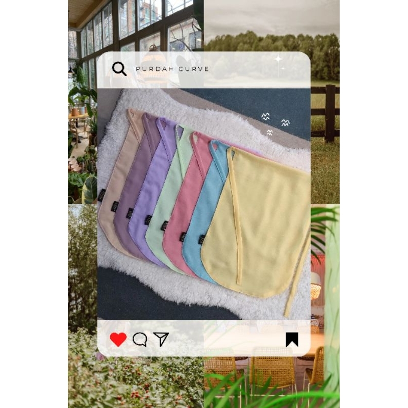 PURDAH CURVE (PENDEK & LABUH) | Shopee Malaysia