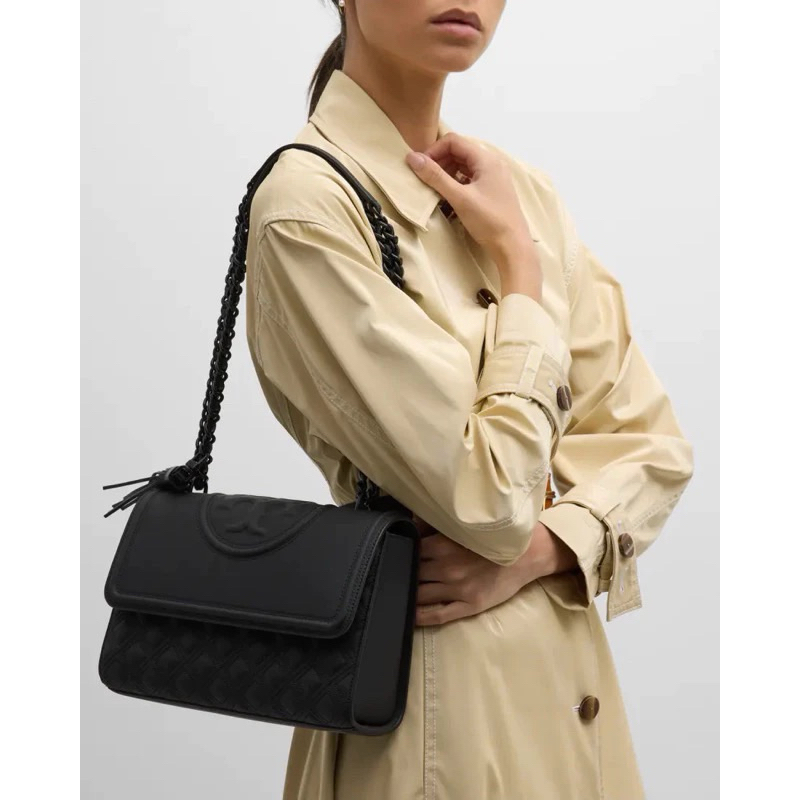 Tory Burch Fleming Matte Convertible Crossbody Bag Shopee Malaysia