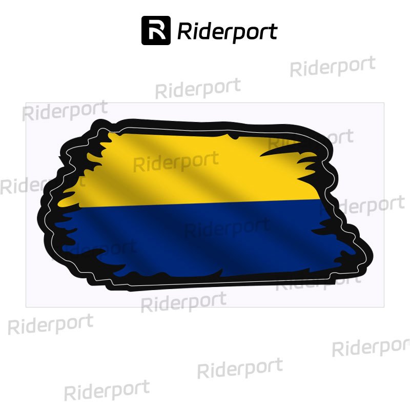Mini Sticker Bendera Malaysia Flag Stickers Motor Kereta Sabah Kelantan ...