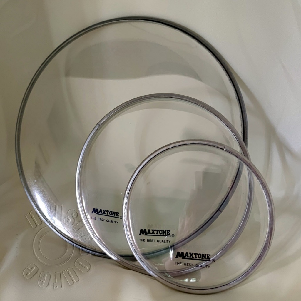Kulit Drum berdiameter 6 inci hingga 16 inch Maxtone 6 inch to 16 inch ...