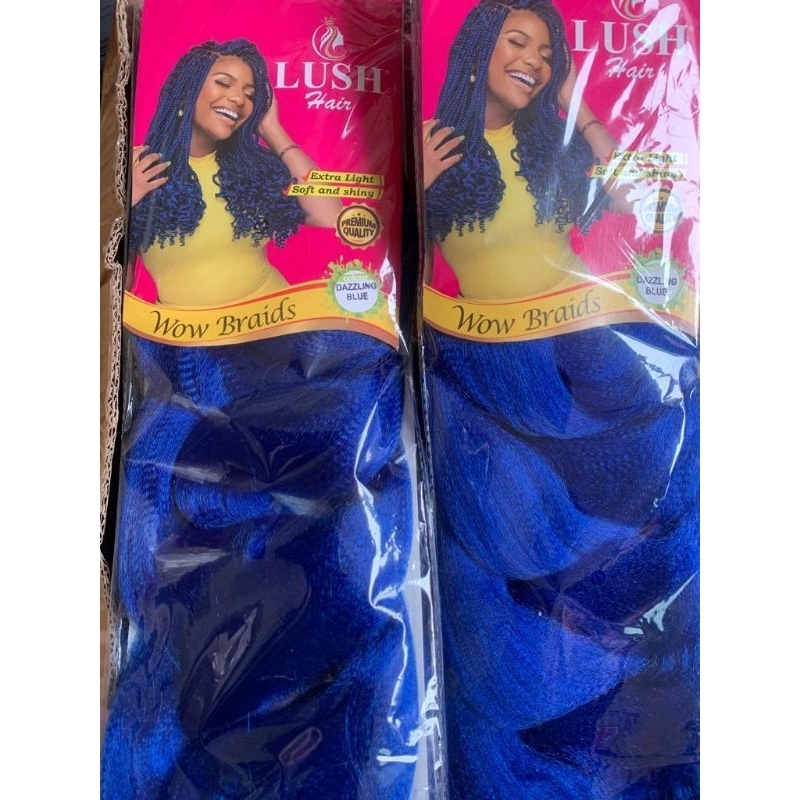 LUSH Hair - Code #Dazzling Blue | Shopee Malaysia