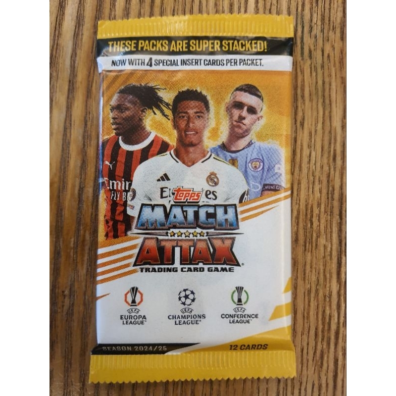 Topps Match Attax 24/25 Sealed Packets | Shopee Malaysia