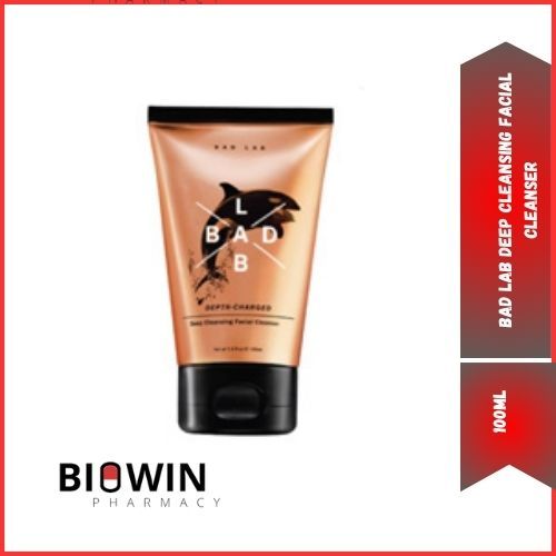 Bad Lab Deep Cleansing Facial Cleanser 100ml | Shopee Malaysia