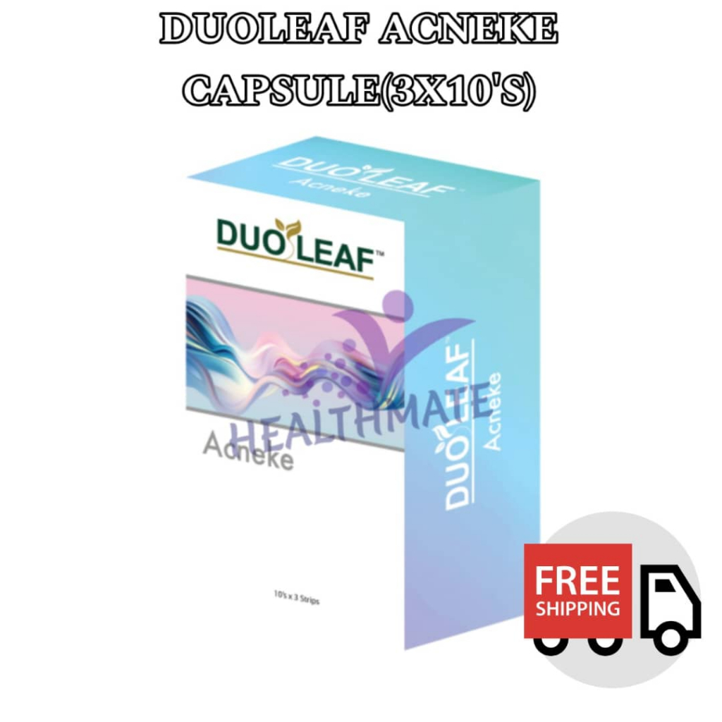 Duoleaf Acneke Capsule(3X10'S Vegecap) | Shopee Malaysia