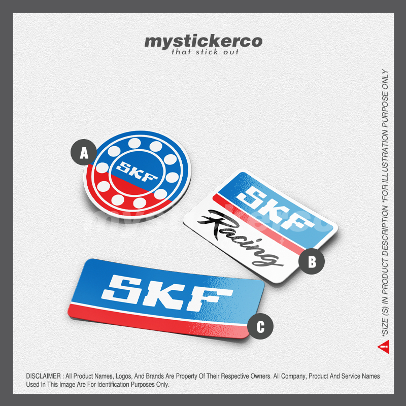 Sticker - SKF Bear Ing. | Shopee Malaysia