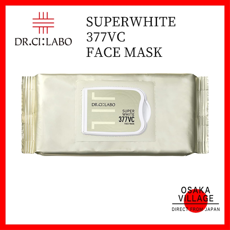 【人気ショップが最安値挑戦！】 Super Dr.Ci:Labo White 15 contains pack (1 mask Face vc 377 パック・フェイスマスク