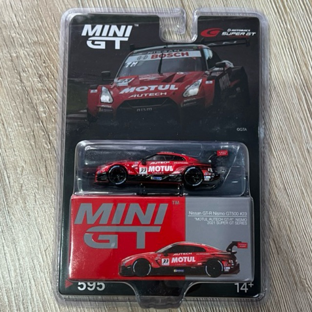 Mini GT Nissan Skyline R35 Motul Autech GTR Nismo GT500 2021 Super GT ...