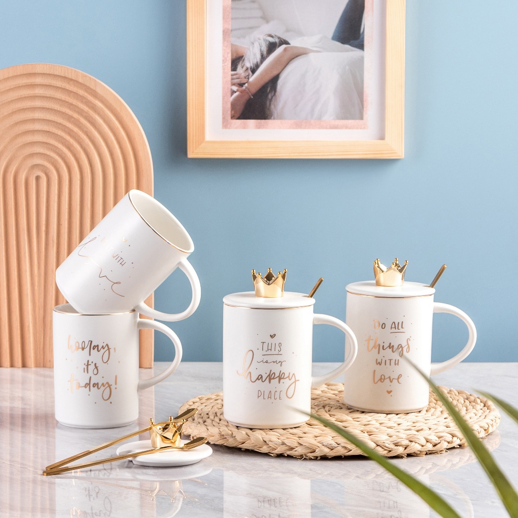 Crown Mug(1Pc Random Style) | Shopee Malaysia
