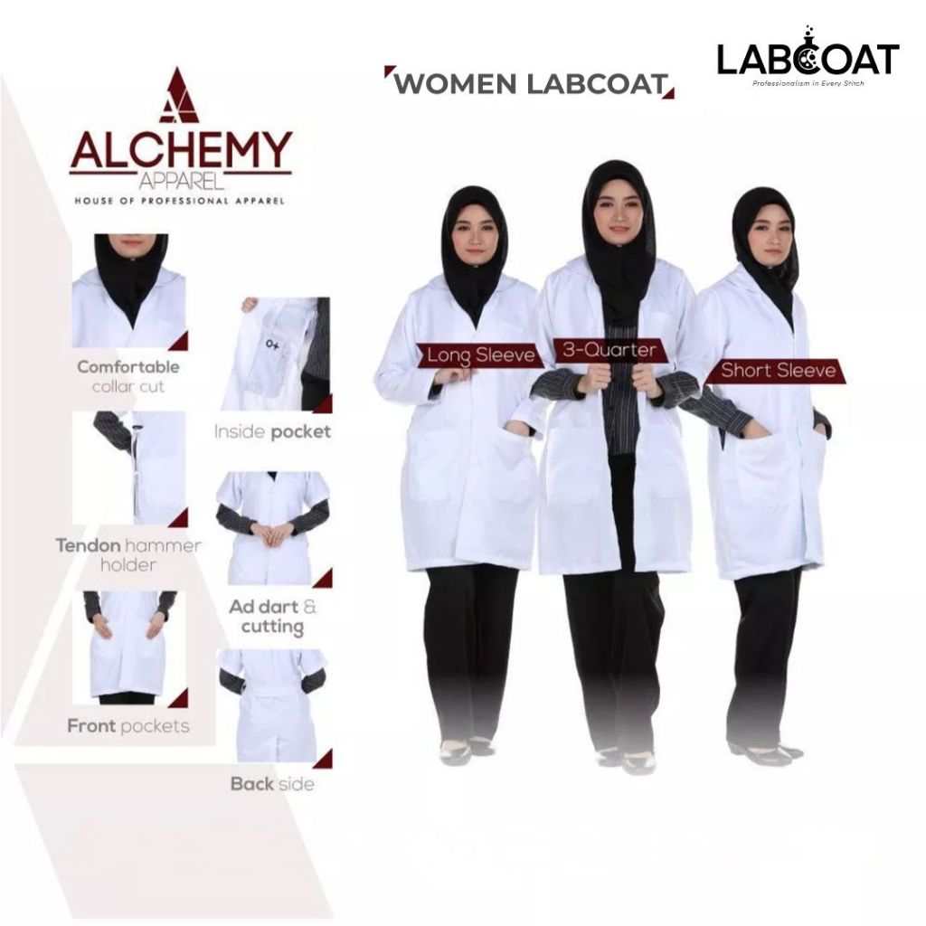 lab coat - Prices and Promotions - Jul 2026 | Shopee Malaysia