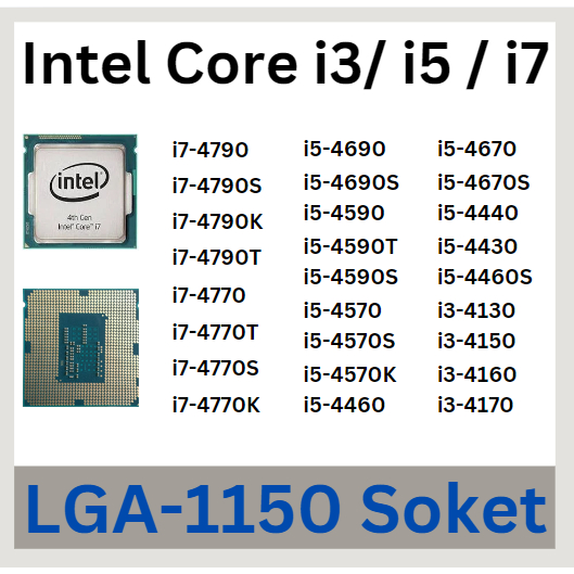 I5 4460 I7 2600 Vs I5 4430 I5 4430 4460 4570 4590 4670S