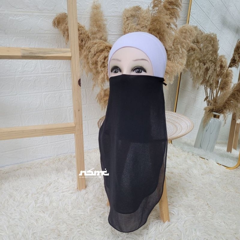 PURDAH MEDINA ( HITAM UMRAH ) | Shopee Malaysia