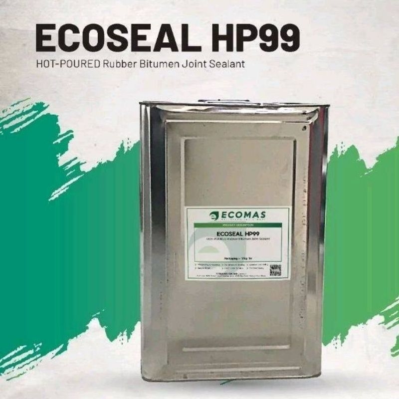 ECOSEAL HP99 (17KG) HOT-POURED RUBBER BITUMEN JOINT SEALANT / BITUMEN ...